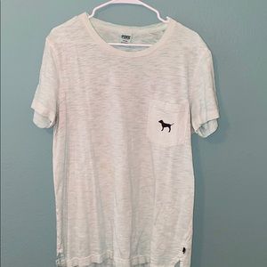 Light blue t-shirt, Pink by VS